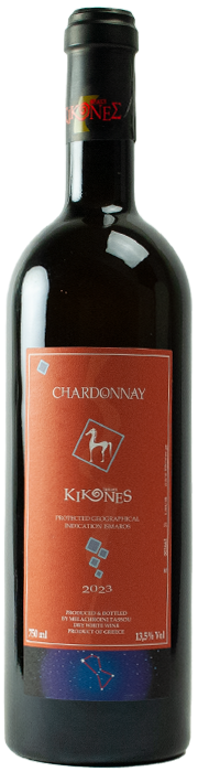 Chardonnay 2023 - Οινοποιείο Κίκονες