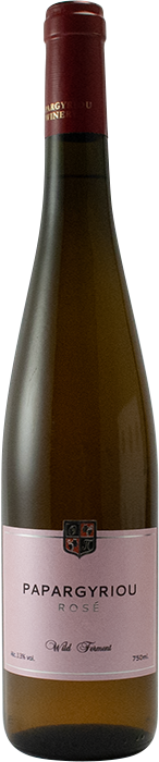 5 + 1 Rose Wild Ferment 2025 - Papargyriou Estate