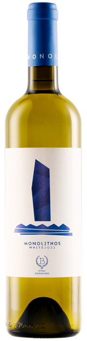 Μονόλιθος Λευκό 2024 - Κτήμα Μπαϊρακτάρη
