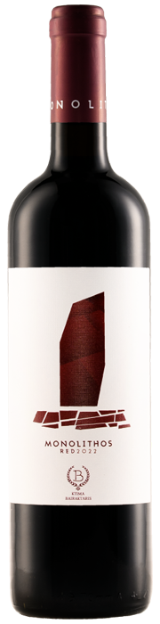 Μονόλιθος Ερυθρό 2024 - Κτήμα Μπαϊρακτάρη
