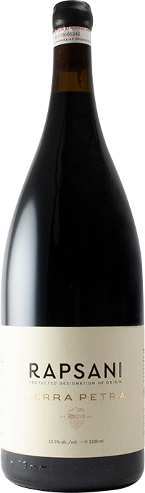 Rapsani Terra Petra 2016 Magnum - Thymiopoulos Vineyards