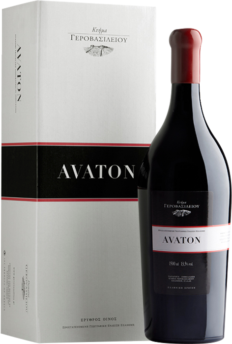 Άβατον 2021 Magnum - Κτήμα Γεροβασιλείου σε Χάρτινη Κασετίνα