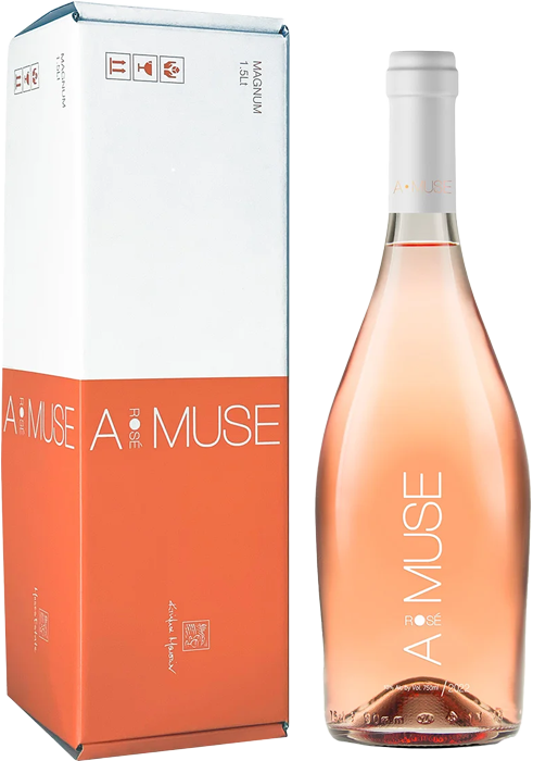 Amuse Ροζέ Magnum 2024 - Κτήμα Μουσών