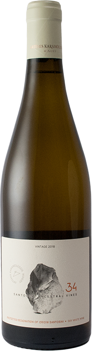 Σαντορίνη 34 Magnum 2023 - Οινοποιείο Αρτέμης Καραμολέγκος