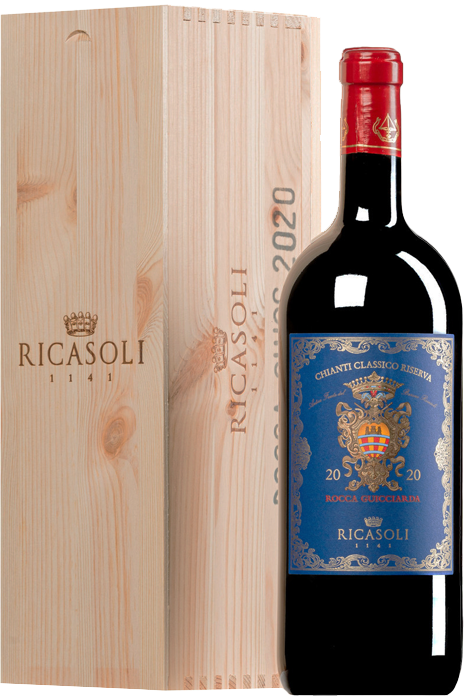 Rocca Guicciarda Chianti Classico Riserva DOCG Magnum 2021 - Ricasoli