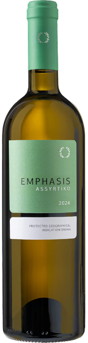 Emphasis Assyrtiko 2024 - Pavlidis Estate
