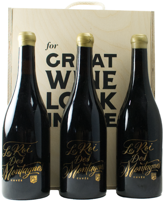 Παλιές Χρονιές Le Roi des Montagnes Cuvee - Κτήμα Παπαργυρίου