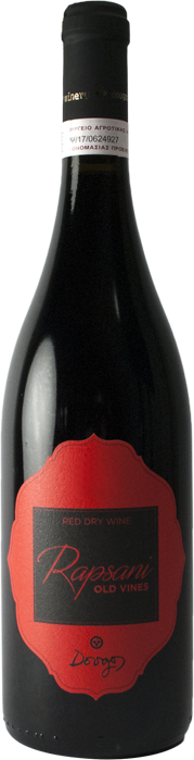 Rapsani Old Vines 2023 - Dougos Winery