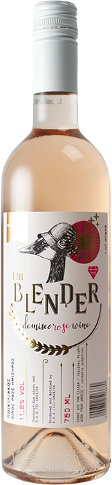 The Blender Ροζέ 2025 - Κτήμα 3F Wines