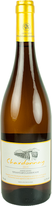 Chardonnay 2015 - Triantafyllopoulos Vineyards