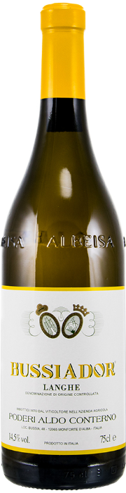 Bussiador Langhe Bianco 2018 - Aldo Conterno 