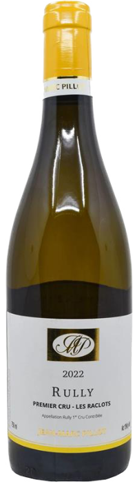 Les Raclots Blanc 2022 - Domaine Pillot Rully