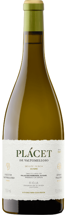 Palacios Remondo Rioja Blanco 2020 - Placet Valtomeloso