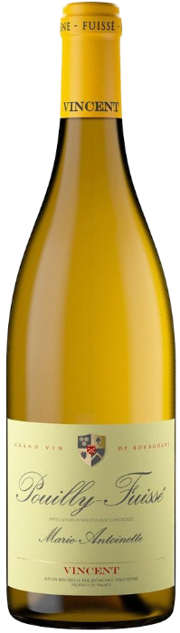 Pouilly Fuisse 2020 Marie Antoinette - Famille Vincent	