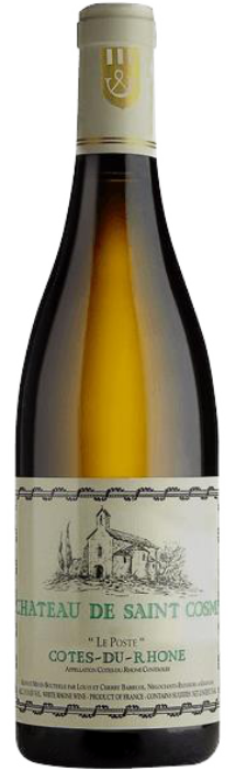 Le Poste Blanc 2014 - Cotes du Rhone Saint Cosme