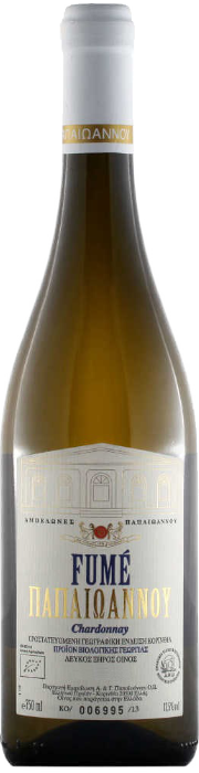 Chardonnay Fume 2023 - Κτήμα Παπαϊωάννου