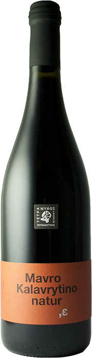 Mavro Kalavrytino Nature 2025 - Tetramythos Winery