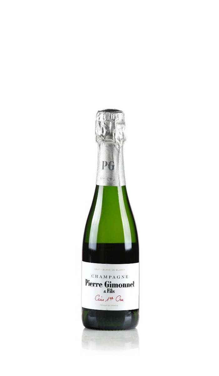 Champagne Brut Cuis 1er Cru 375ml - Pierre Gimonnet et Fils