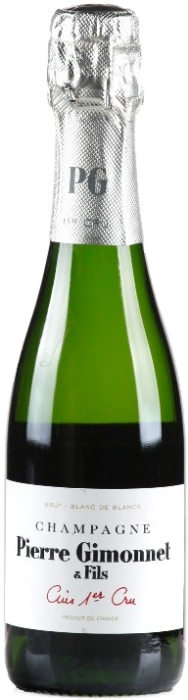 Champagne Brut Cuis 1er Cru 375ml - Pierre Gimonnet et Fils