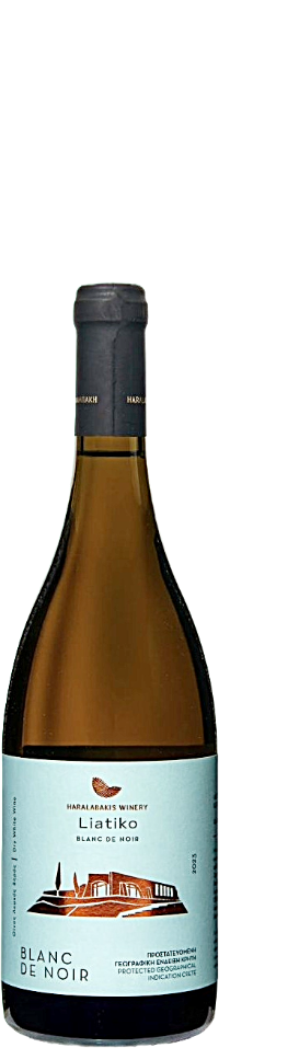 Liatiko Blanc De Noir 2025 - Haralabakis Winery