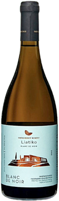 Λιάτικο Blanc De Noir 2024 - Αμπελώνες Χαραλαμπάκη