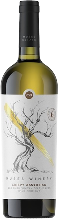 Crispy Assyrtiko 2025 - Muses Estate