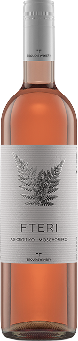 Φτέρη Ροζέ 2025 - Οινοποιείο Τρουπή