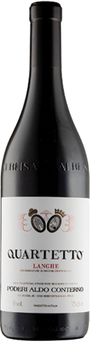 Quartetto Langhe Rosso 2018 - Aldo Conterno 