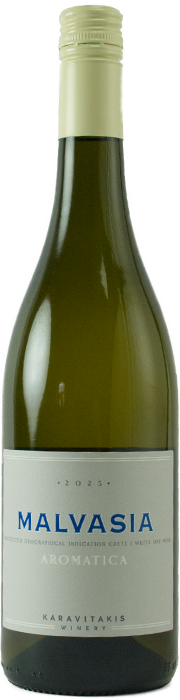 Malvasia Aromatica 2025 - Αμπελώνες Καραβιτάκη