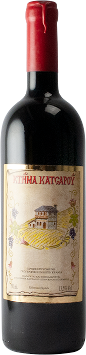 Κτήμα Κατσαρού Ερυθρό 2022 - Κτήμα Κατσαρού