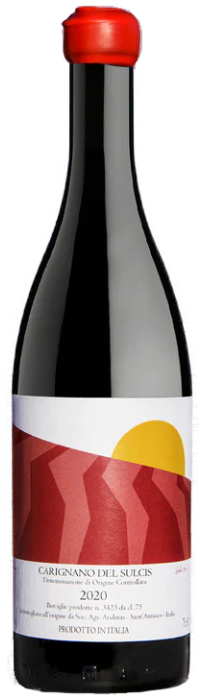 Andaras Carignano del Sulcis 2020