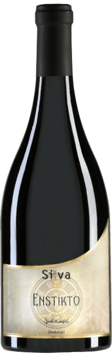 Ένστικτο Ερυθρό 2019 - Οινοποιείο Silva Δασκαλάκη