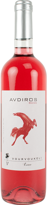 Άβδηρος Ροζέ 2025 - Κτήμα Βουρβουκέλη