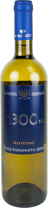 1300 B.C. 2016 - Koroniotis Winery