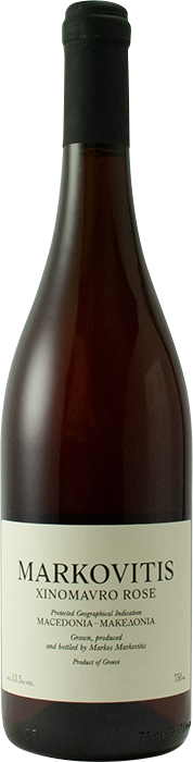 Xinomavro Rosé 2025 - Markovitis Winery
