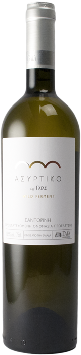 Ασύρτικο Wild Ferment 2025 - Γαία Οινοποιητική