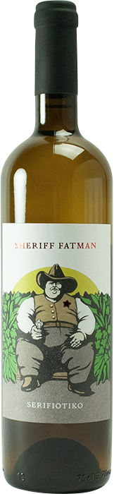 Sheriff Fatman 2025 - Chatzakis Syros WInery