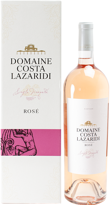 Ροζέ Magnum 2025 - Κτήμα Κώστα Λαζαρίδη