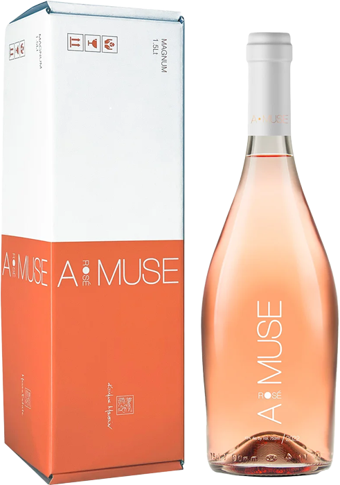 Amuse Ροζέ Magnum 2025 - Κτήμα Μουσών