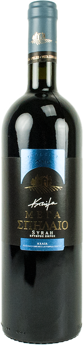 Syrah 2017 - Κτήμα Μέγα Σπήλαιο