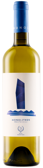 Μονόλιθος Λευκό 2025 - Κτήμα Μπαϊρακτάρη