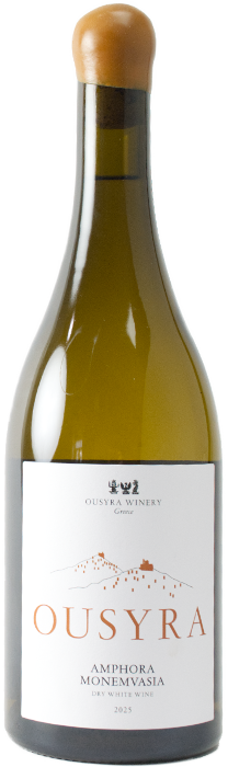 Monemvasia Amphora 2025 - Ousyra Winery