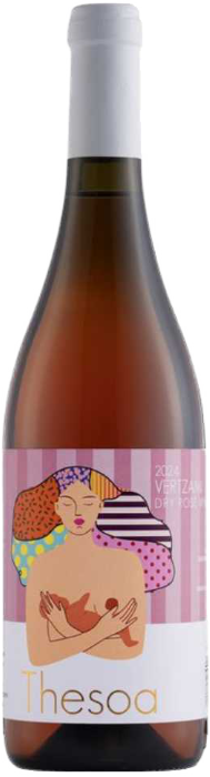 Thesoa Rose 2024 - Οινοποιία Μαρκόγιαννη