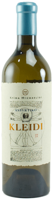 Κλειδί Ασύρτικο 2025 - Κτήμα Μιχαηλίδη