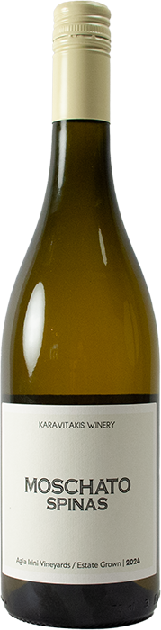 5 + 1 Muscat of Spinas 2025 - Karavitakis Winery