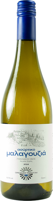 Assyrtiko Malagouzia 2025 - Psaroulis Winery