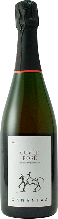 5 + 1 Rosé Extra Brut 2023 - Domaine Karanika