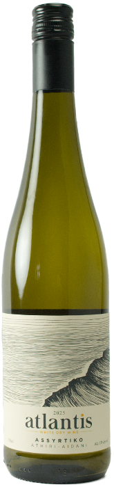 Atlantis White 2025 - Estate Argyros