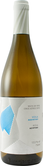 Assyrtiko Voila 2025 - Lyrarakis Winery