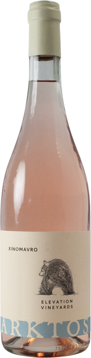 5 + 1 Rose Arktos 2025 Elevation Vineyards